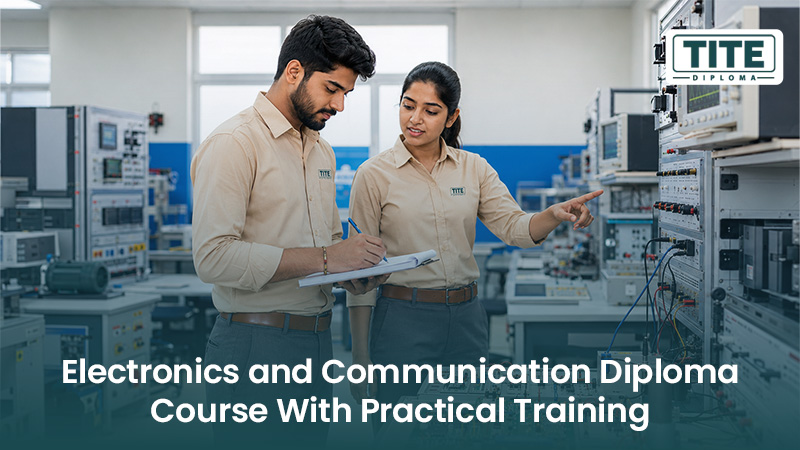 Electronics and Communication Diploma Course With…