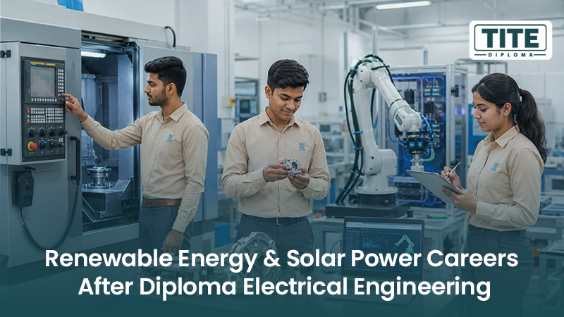 Renewable Energy & Solar Power Careers After Diploma Electrical Engineering