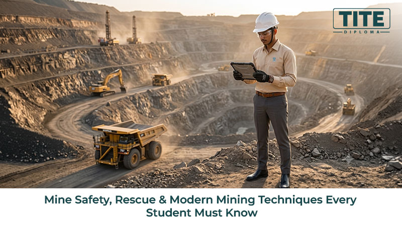 Mine Safety, Rescue & Modern Mining Techniques Every Student Must Know