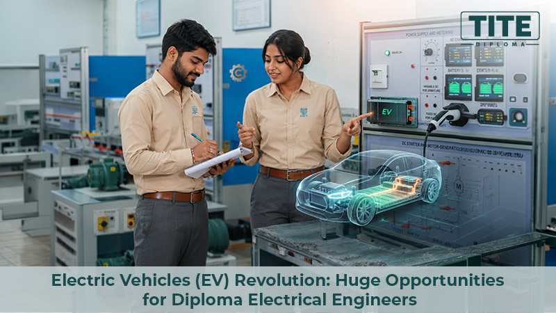 Electric Vehicles (EV) Revolution: Huge Opportunities for Diploma Electrical Engineers