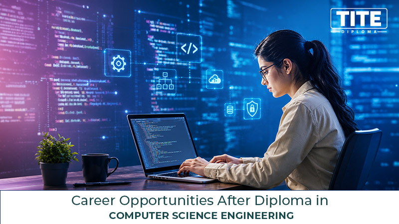 Career Opportunities After Diploma in Computer Science Engineering