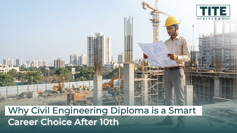 Why Civil Engineering Diploma is a Smart Career Choice After 10th