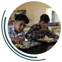 In-campus-cafeteria